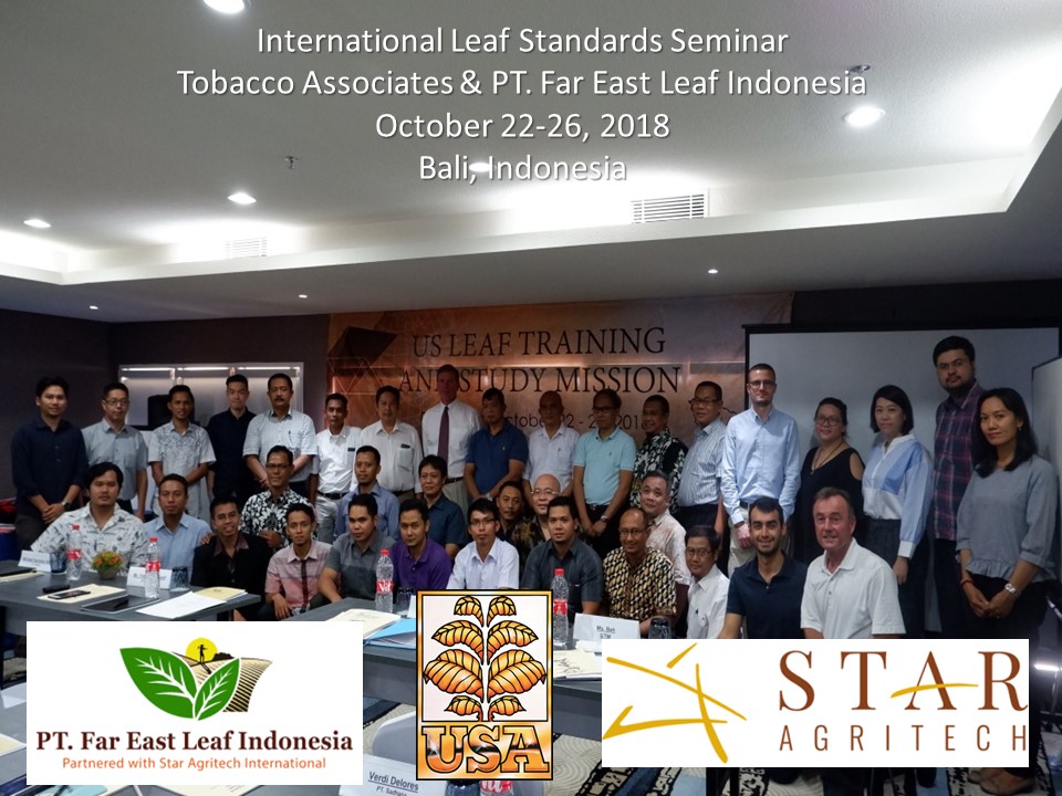 Int'l Leaf Standards Seminar - Bali, Indonesia