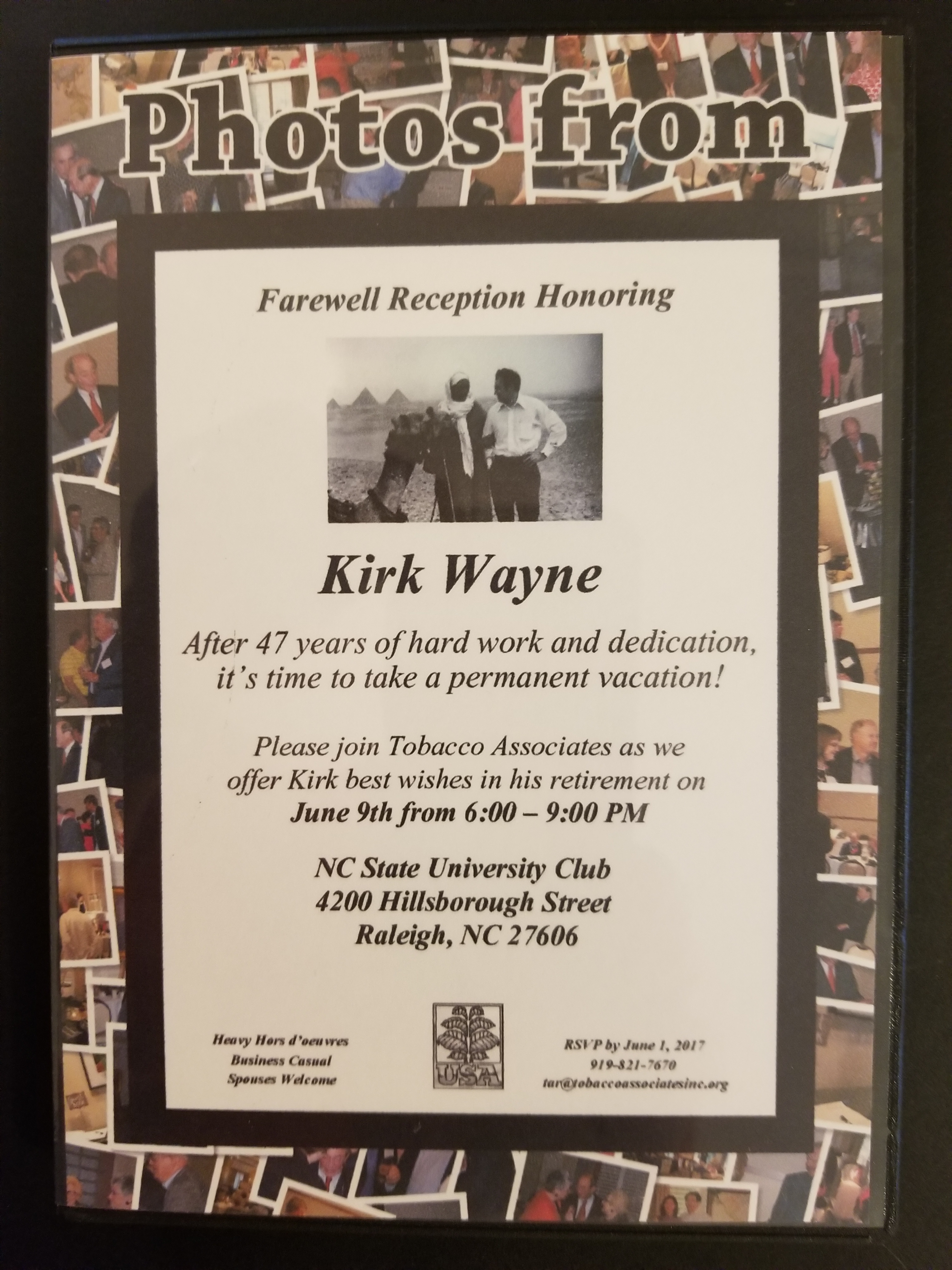 Kirk Wayne's Retirement Celebration Highlights